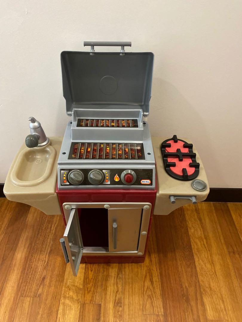 Little Tikes BBQ Grill set