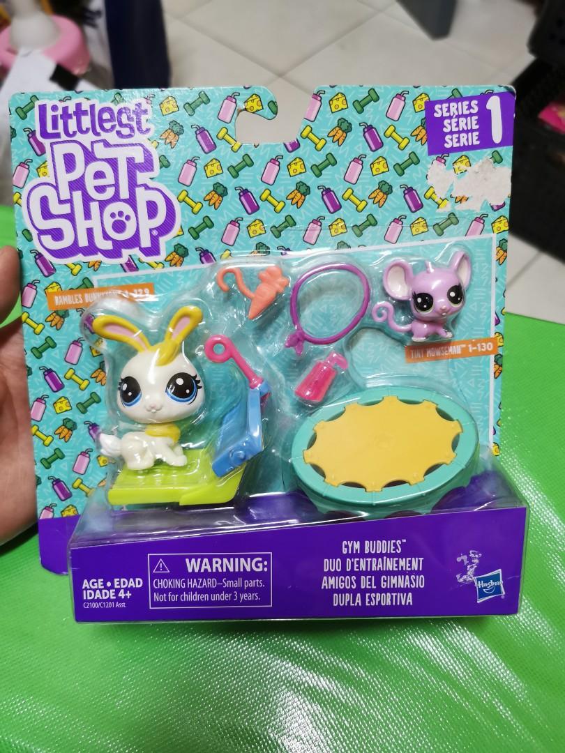 Littlest pet outlet shop gym