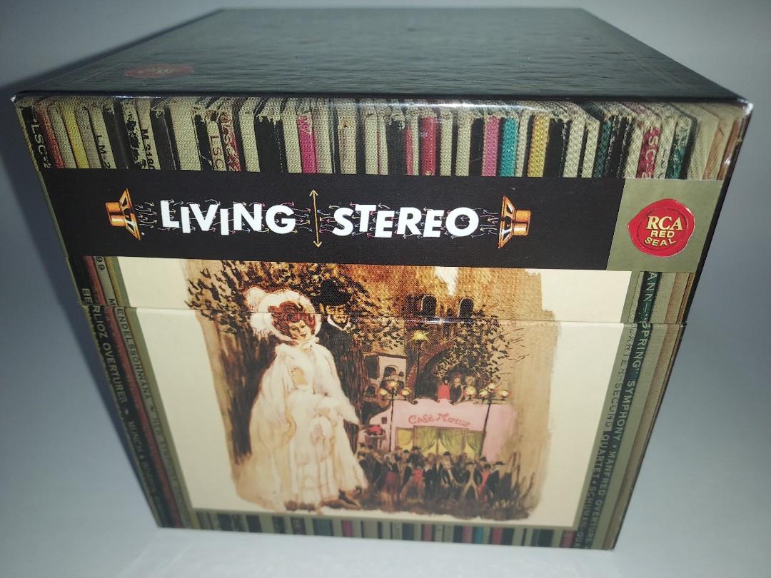 LIVING STEREO 60 CD COLLECTION 99新, 興趣及遊戲, 音樂、樂器& 配件 