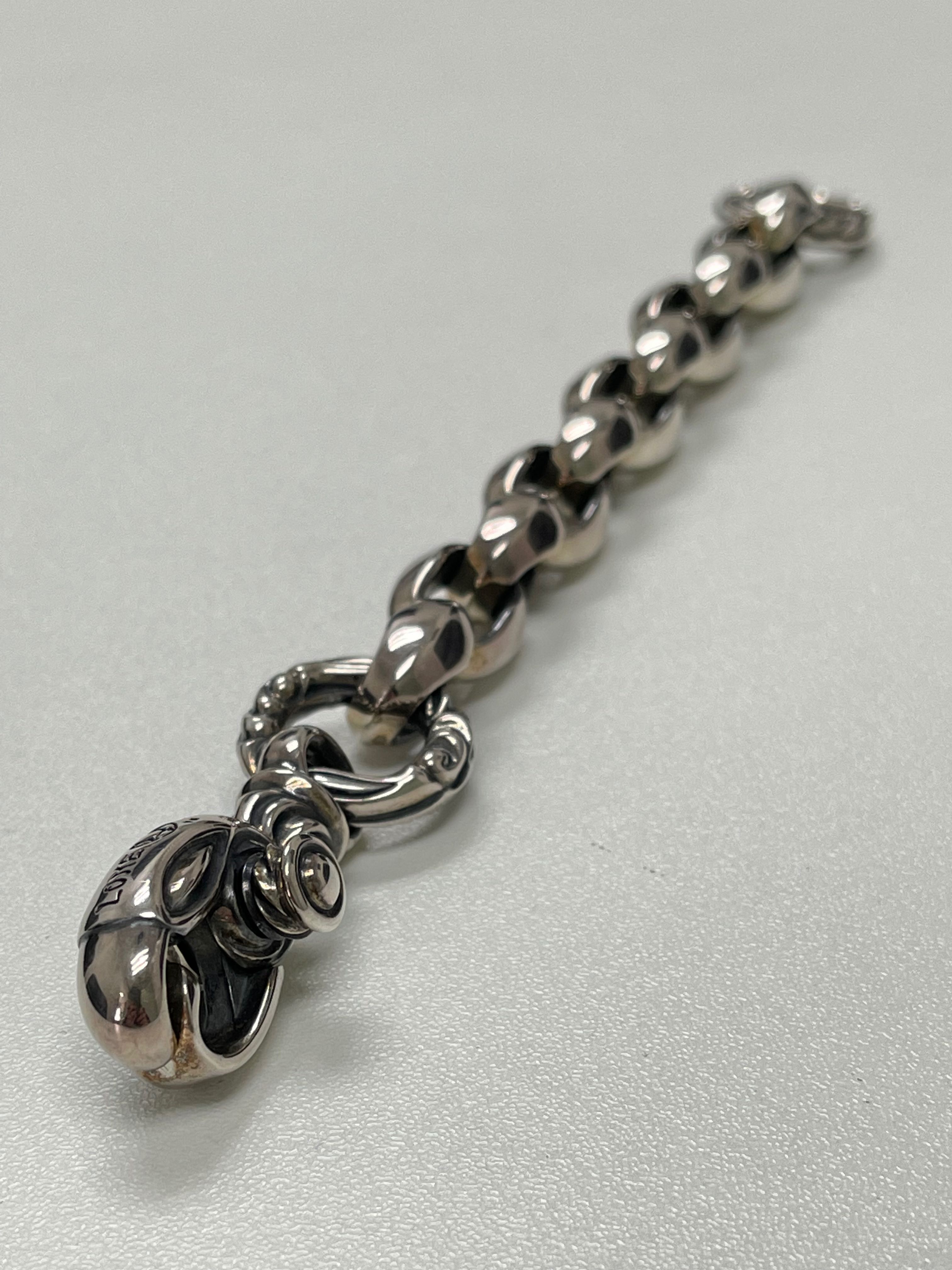 LONE ONES Mating Flight Bracelet: Silk Link Large, 女裝, 飾物及