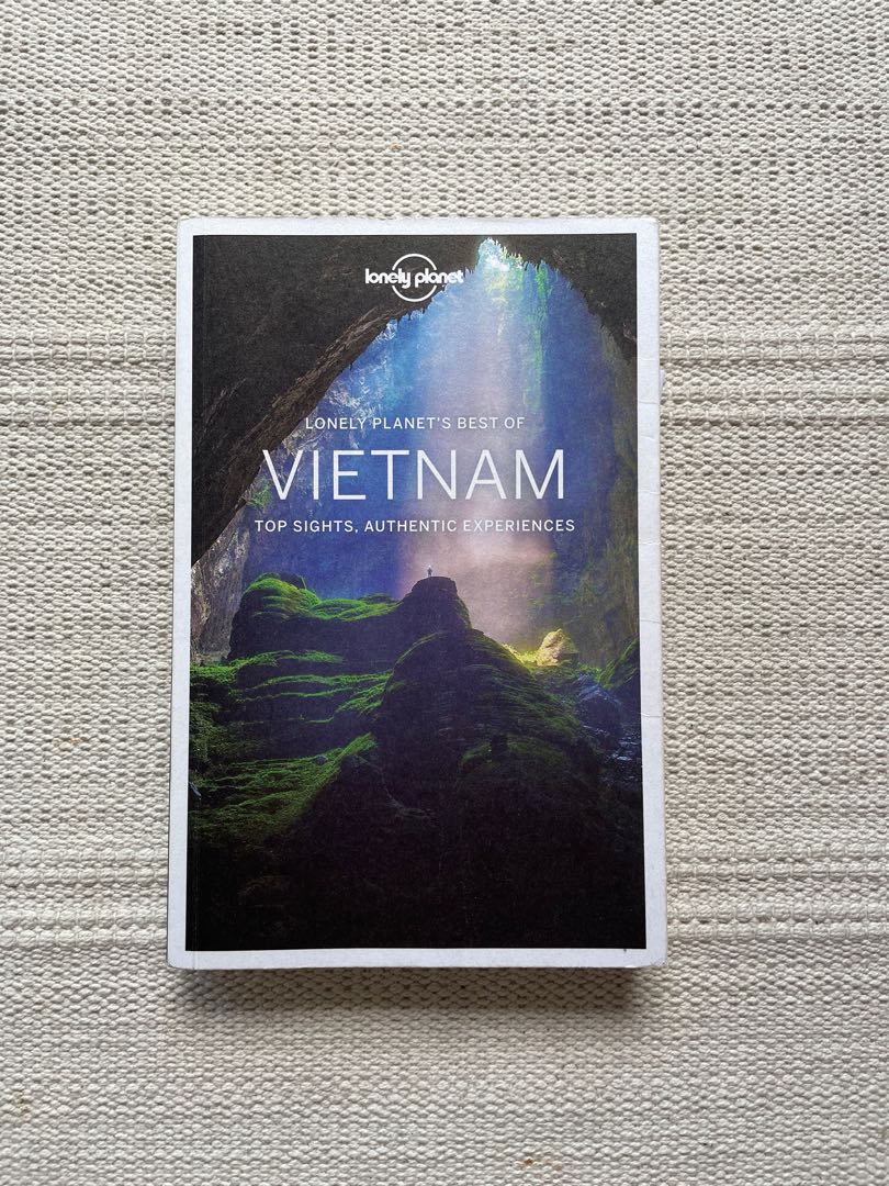 LONELY PLANET'S BEST OF VIETNAM TOP SIGHTS, AUTHENTIC EXPERIENCES, Hobbies  & Toys, Books & Magazines, Travel & Holiday Guides on Carousell