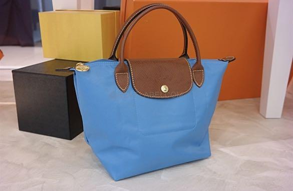 longchamp light blue