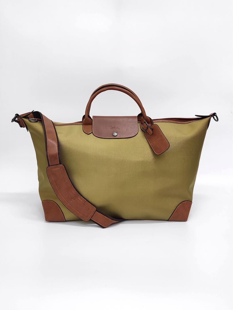 Longchamp Le Pliage Boxford Travel Bag, Luxury, Bags & Wallets on Carousell