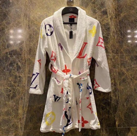 louis vuitton bathrobe women's