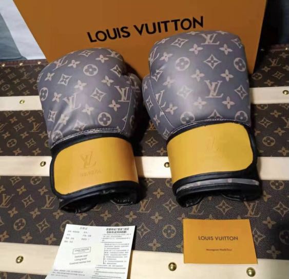 Louis Vuitton Boxing Gloves Print