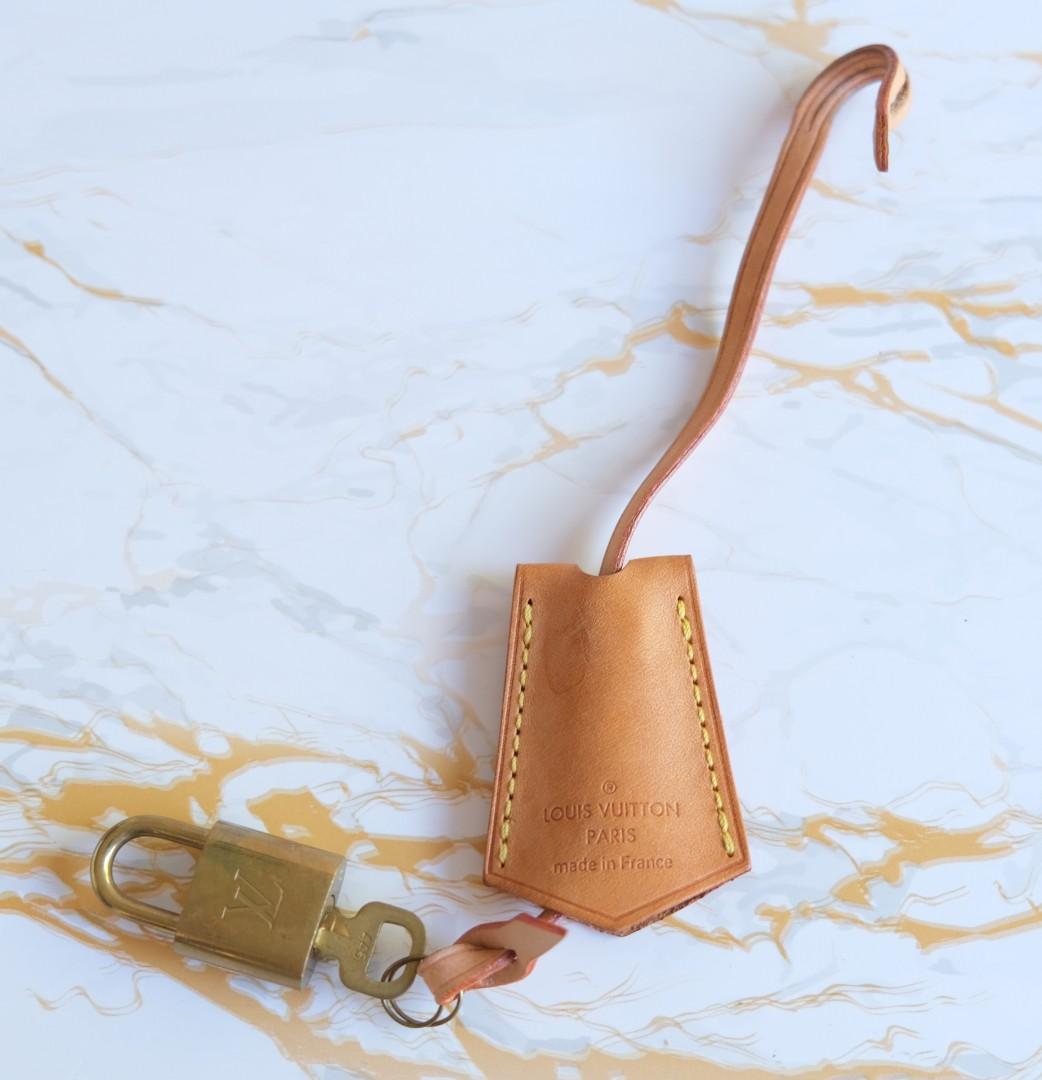 Louis Vuitton Lock & Key Clochette Set - Brown Bag Accessories, Accessories  - LOU171741