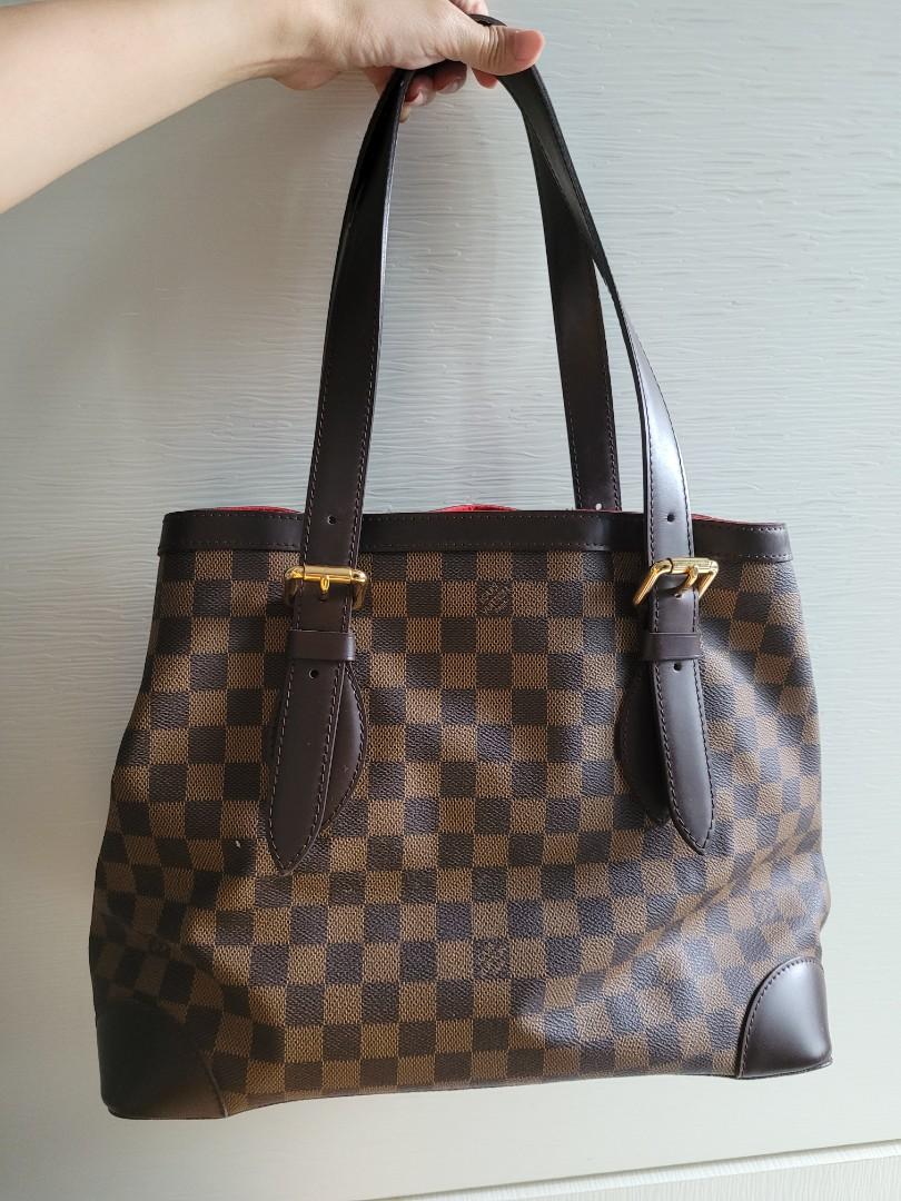 Clearance !! Louis Vuitton Hampstead PM, Luxury, Bags & Wallets on Carousell