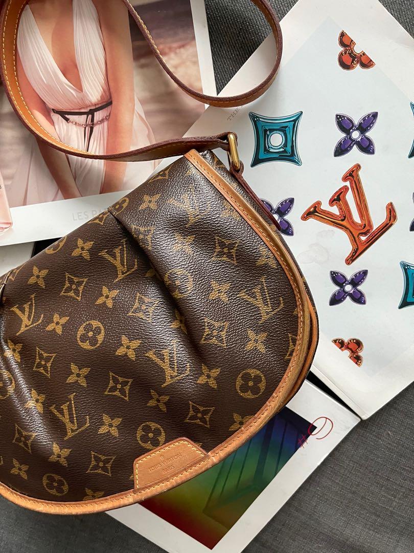 LOUIS VUITTON Monogram Canvas Menilmontant PM Bag, Luxury, Bags