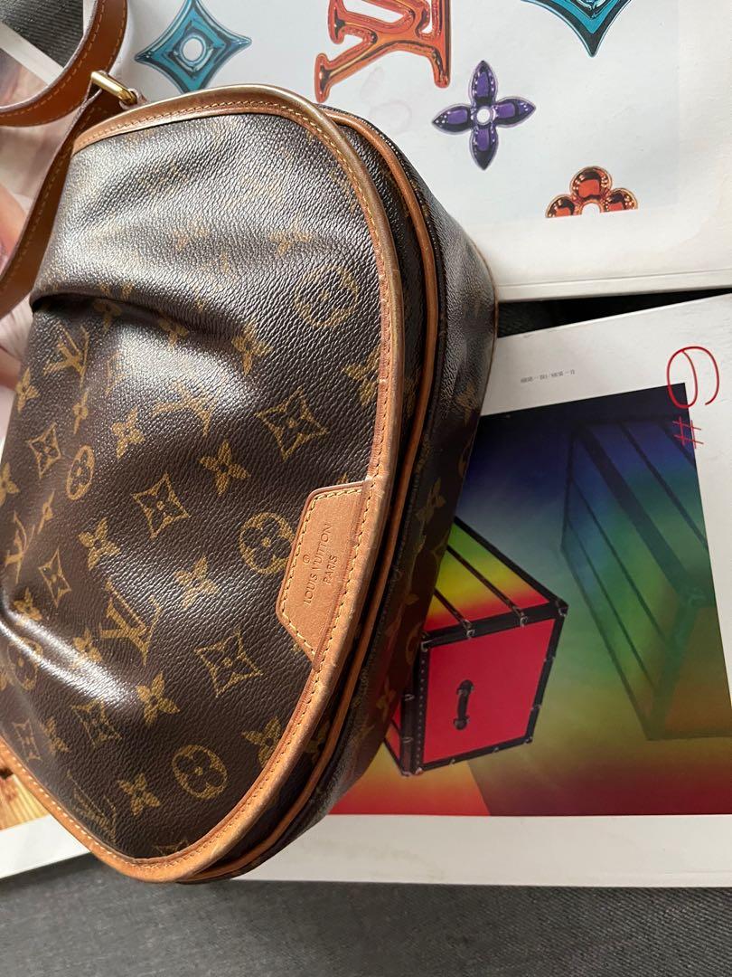 LV Menilmontant PM Monogram Crossbody Bag, Luxury, Bags & Wallets on  Carousell