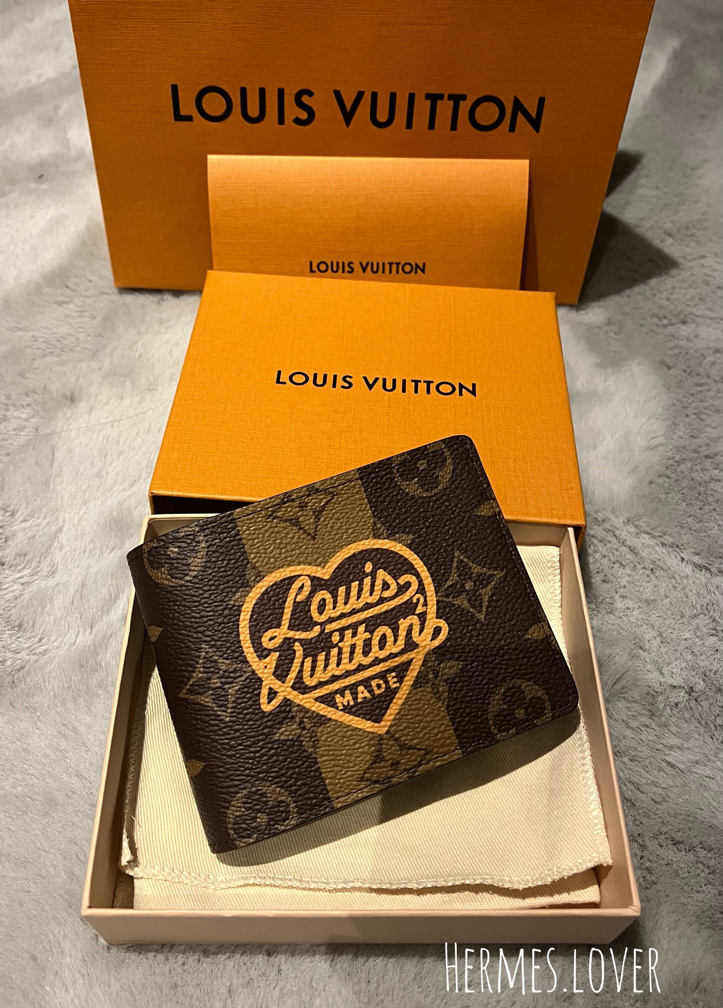 Louis Vuitton NIGO HUMAN MADE Louis Vuitton Portefeuille Long Wallet