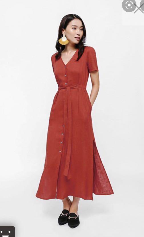 Etteh shirt maxi dress clearance