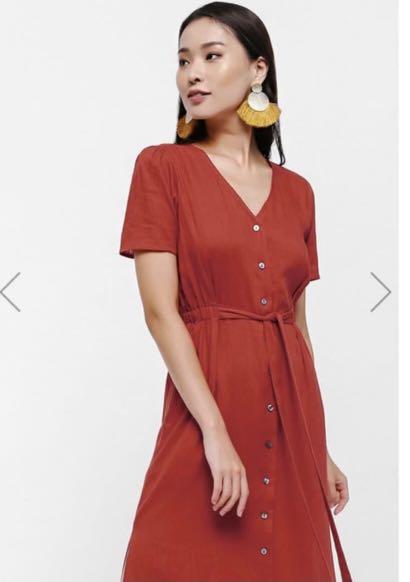 Etteh shirt maxi dress online