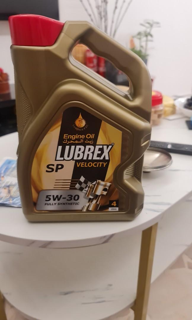 Lubrex 5w-30 Fully Synthetic, Car Accessories, Car Workshops & Services ...