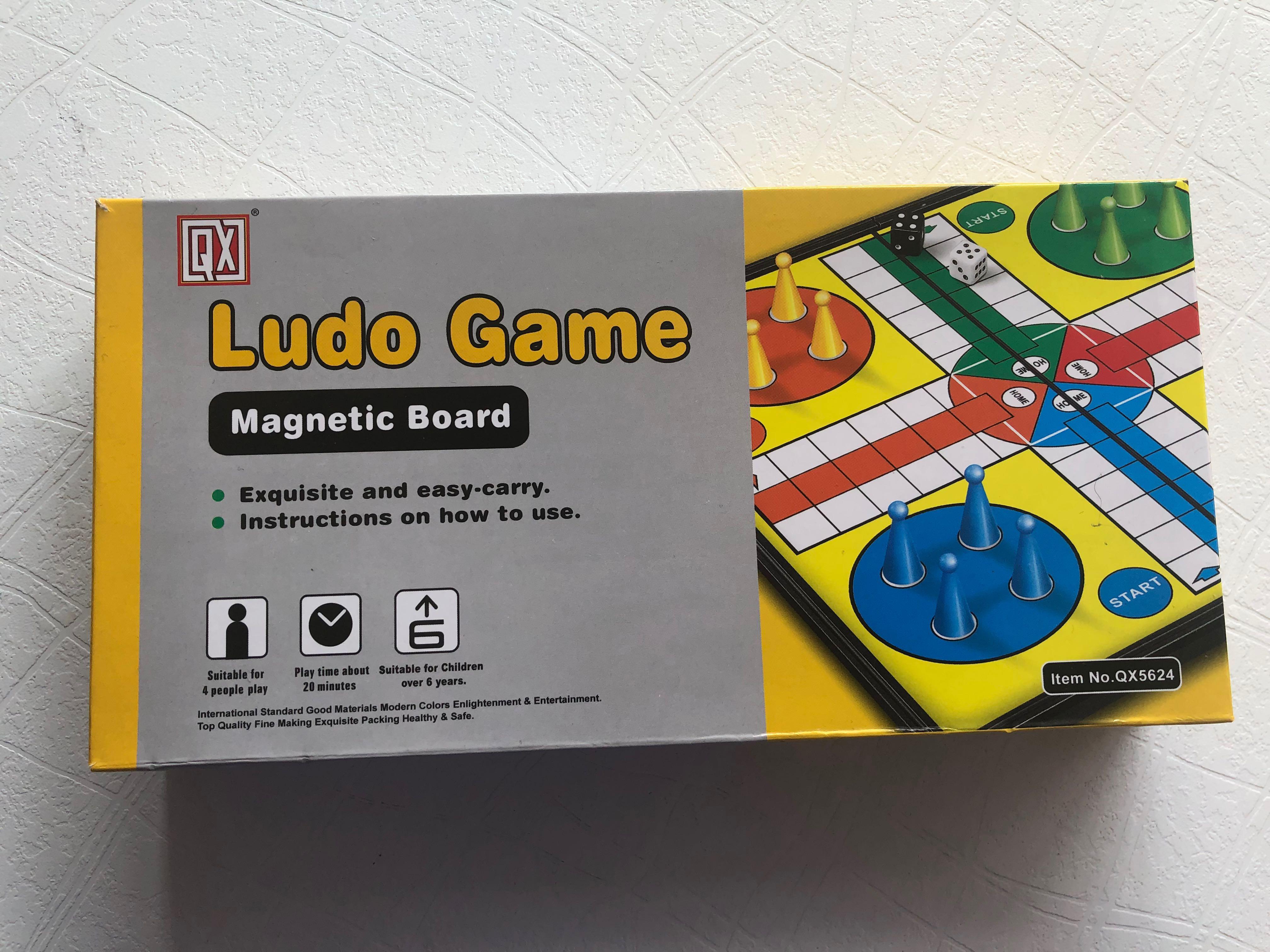 Ludo Board game, Hobbies & Toys, Toys & Games on Carousell