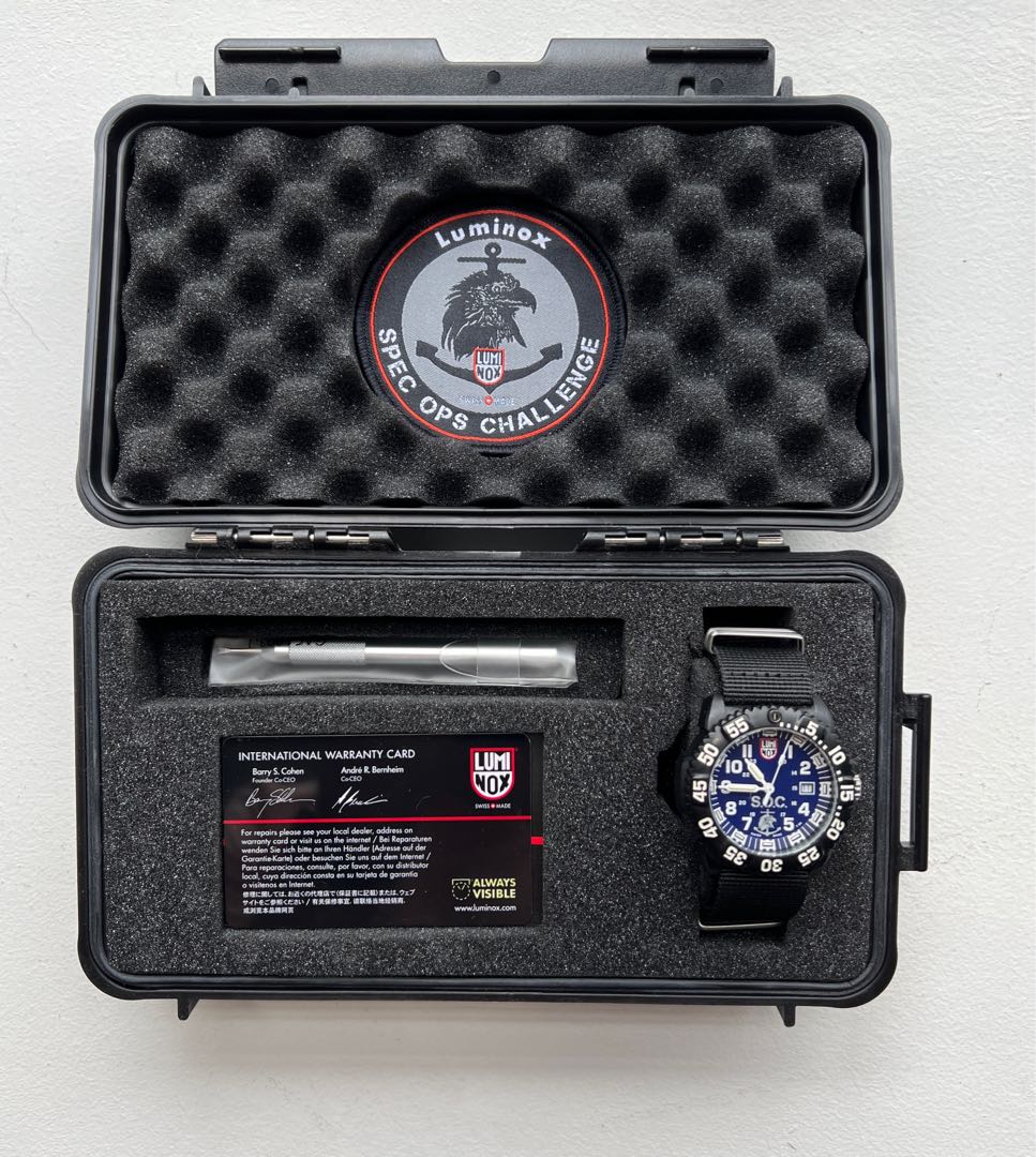 Luminox soc watch new arrivals