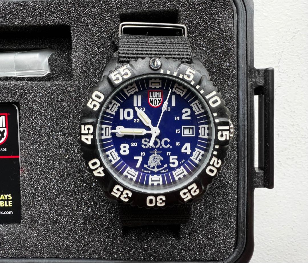 Luminox soc watch online