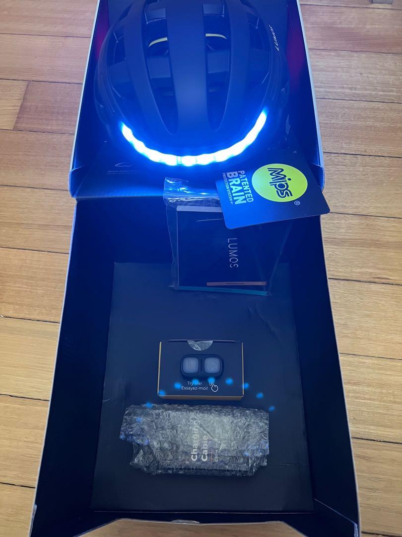 lumos kickstart mips helmet