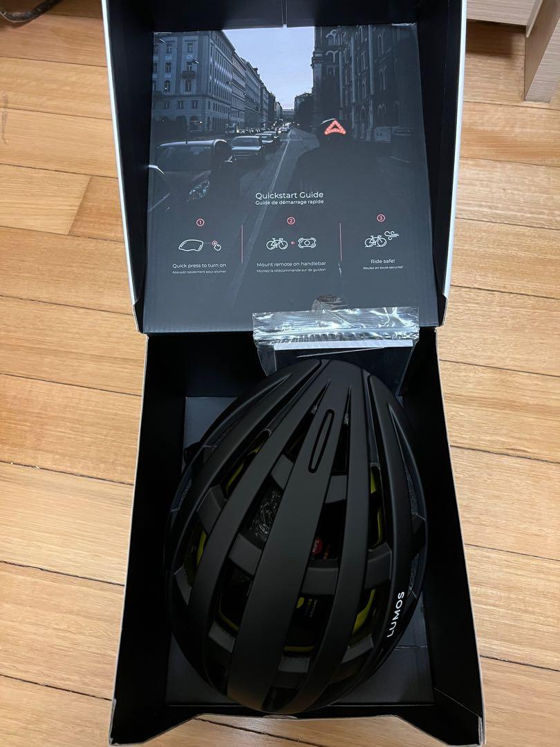 Lumos Kickstart MIPS Helmet *BNIB* Original NEW Set, Sports Equipment