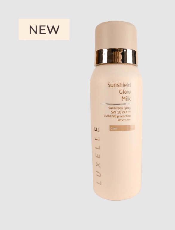 Luxelle GLOW Sunshield Glow Milk Preorder, Beauty & Personal Care
