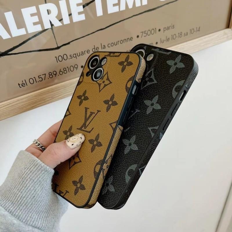 iPhone XR LV Leather Case Black (Out of stocks), Mobile Phones & Gadgets,  Mobile & Gadget Accessories, Cases & Sleeves on Carousell