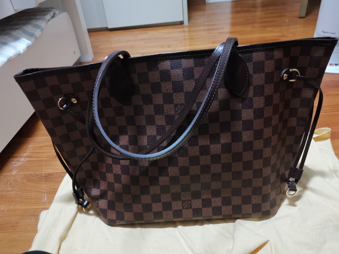 Louis Vuitton M45685 NEVERFULL MM Black