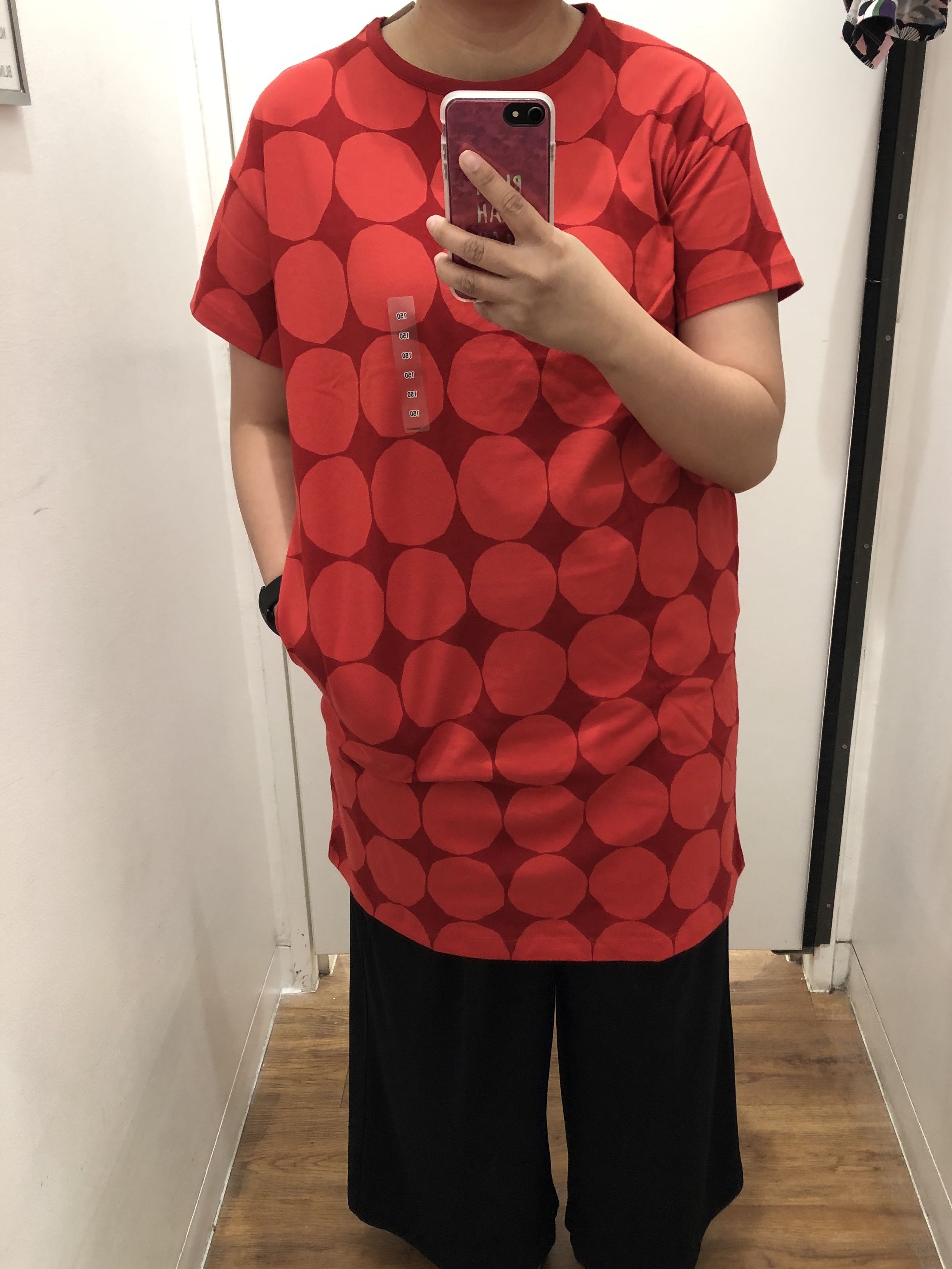Marimekko Dress, Fesyen Wanita, Pakaian 