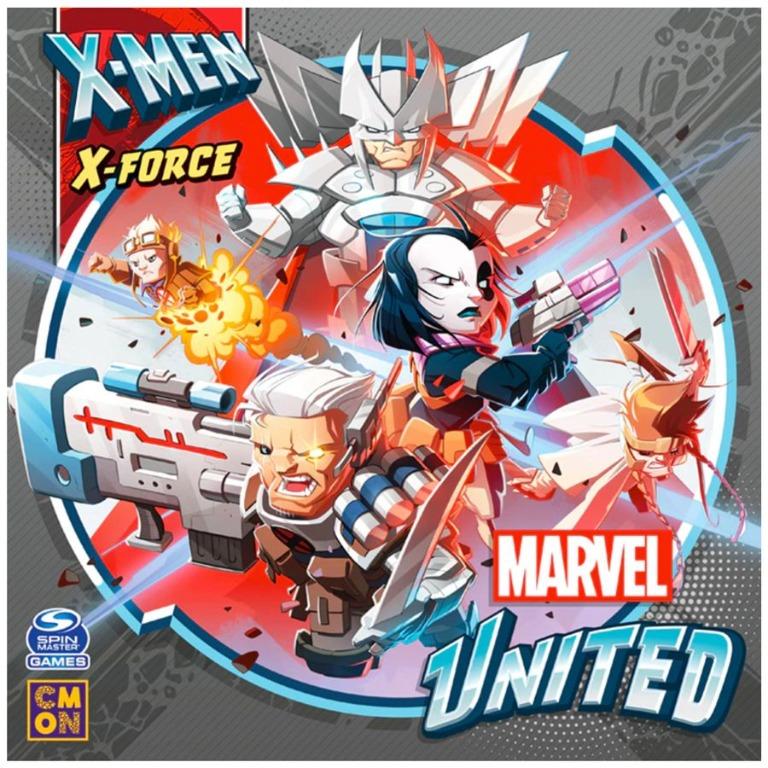 Marvel United XMen Kickstarter Expansion, Hobbies & Toys, Toys & Games
