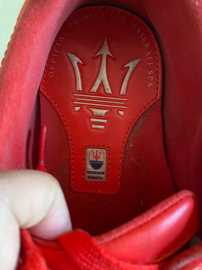 Maserati driving shoes hot sale