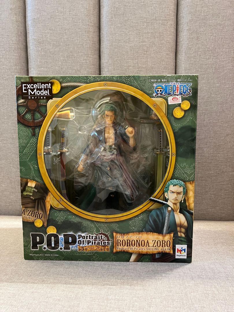 全新megahouse 海賊王one Piece Pop Zoro卓洛索隆2年後新世界兩年後 興趣及遊戲 玩具 遊戲類 Carousell