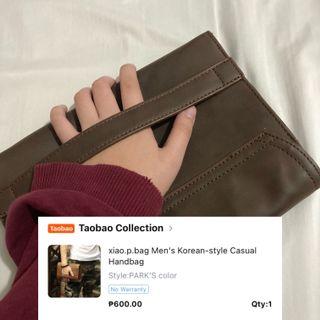 men’s clutch bag hand bag