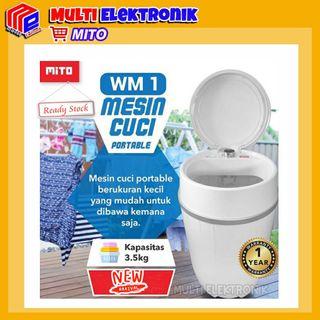 MESIN CUCI PORTABLE 3.5 KG👉https://shp.ee/z4iad7h