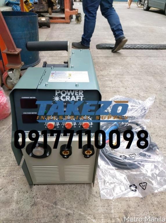Mig Inverter Welding Machine (Category: Construction Tools & Equipment) located in Manila. Submitted by joeyroque09 (Listing ID 1143150056, Image 1). Description: For more information and fast transactions, contact 09177110098. TAKEZO INDUSTRIAL SUPPLY Manila Branch Address: Mayhaligue St. Abad Santos, Manila Waze: Takezo Industrial Supply (Tondo, Manila) Land mark: Uno High School Cavite Branch Address: 126 Medicion 2B, Imus, Cavite Waze: Takezo