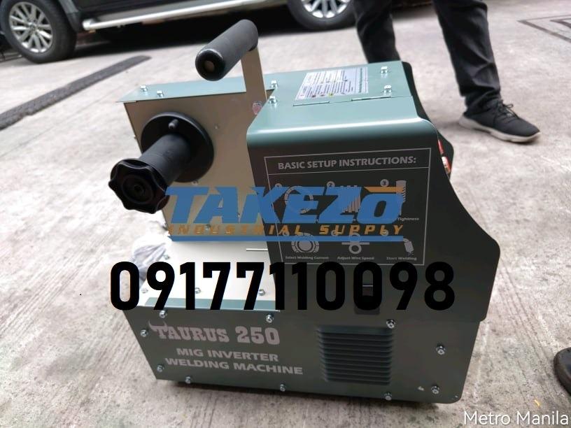 Mig Inverter Welding Machine (Category: Construction Tools & Equipment) located in Manila. Submitted by joeyroque09 (Listing ID 1143150056, Image 2). Description: For more information and fast transactions, contact 09177110098. TAKEZO INDUSTRIAL SUPPLY Manila Branch Address: Mayhaligue St. Abad Santos, Manila Waze: Takezo Industrial Supply (Tondo, Manila) Land mark: Uno High School Cavite Branch Address: 126 Medicion 2B, Imus, Cavite Waze: Takezo