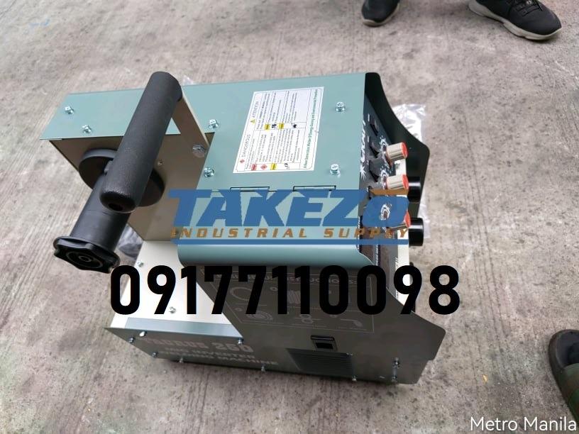 Mig Inverter Welding Machine (Category: Construction Tools & Equipment) located in Manila. Submitted by joeyroque09 (Listing ID 1143150056, Image 3). Description: For more information and fast transactions, contact 09177110098. TAKEZO INDUSTRIAL SUPPLY Manila Branch Address: Mayhaligue St. Abad Santos, Manila Waze: Takezo Industrial Supply (Tondo, Manila) Land mark: Uno High School Cavite Branch Address: 126 Medicion 2B, Imus, Cavite Waze: Takezo