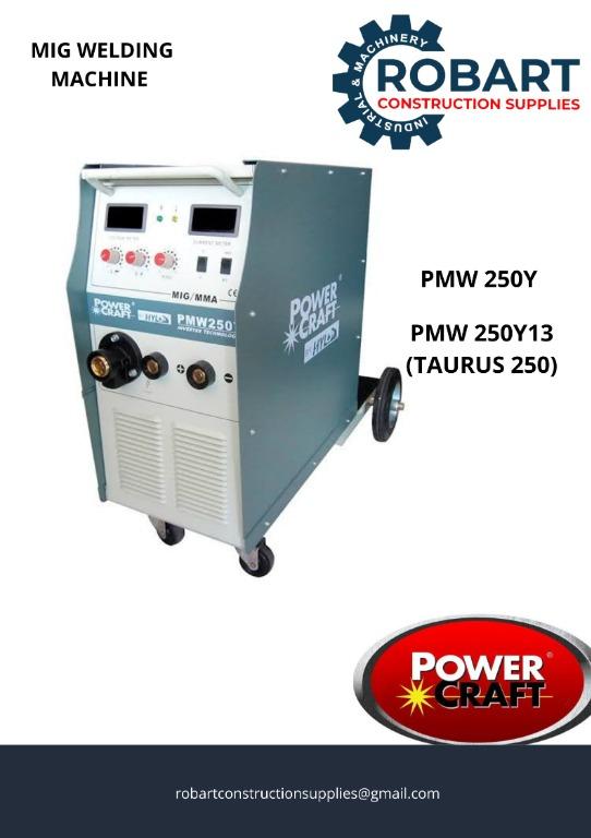 MIG WELDING MACHINES (Category: Construction Tools & Equipment) located in Manila. Submitted by tina.sales (Listing ID 1143125237, Image 1). Description: Brand : PowerCraft Model: PMW 250Y 𝑹𝑶𝑩𝑨𝑹𝑻 𝑪𝑶𝑵𝑺𝑻𝑹𝑼𝑪𝑻𝑰𝑶𝑵 𝑺𝑼𝑷𝑷𝑳𝑰𝑬𝑺 SEND US MESSAGE FOR INQUIRIES ‼️‼️ 🔵100% Trusted Supplier 🔵Competitive Price 🔵𝑾𝒆 𝒂𝒓𝒆 𝑫𝑻𝑰 𝑹𝒆𝒈𝒊𝒔𝒕𝒆𝒓𝒆𝒅 & 𝑩𝑰𝑹 𝐀𝐂𝐂𝐑𝐄𝐃𝐈𝐓𝐄𝐃 Products: ▫️Machinery ▫️Electrical ▫️Valves & Fittings 