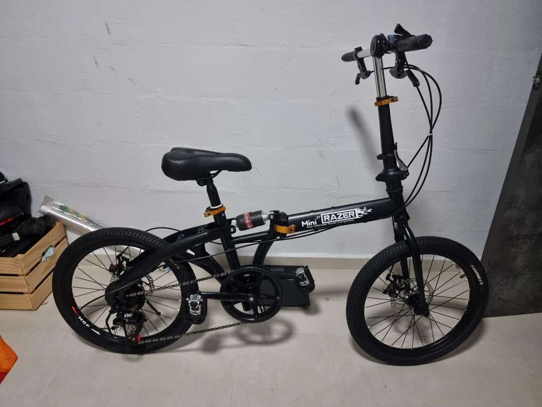Mini razor sale foldable bike