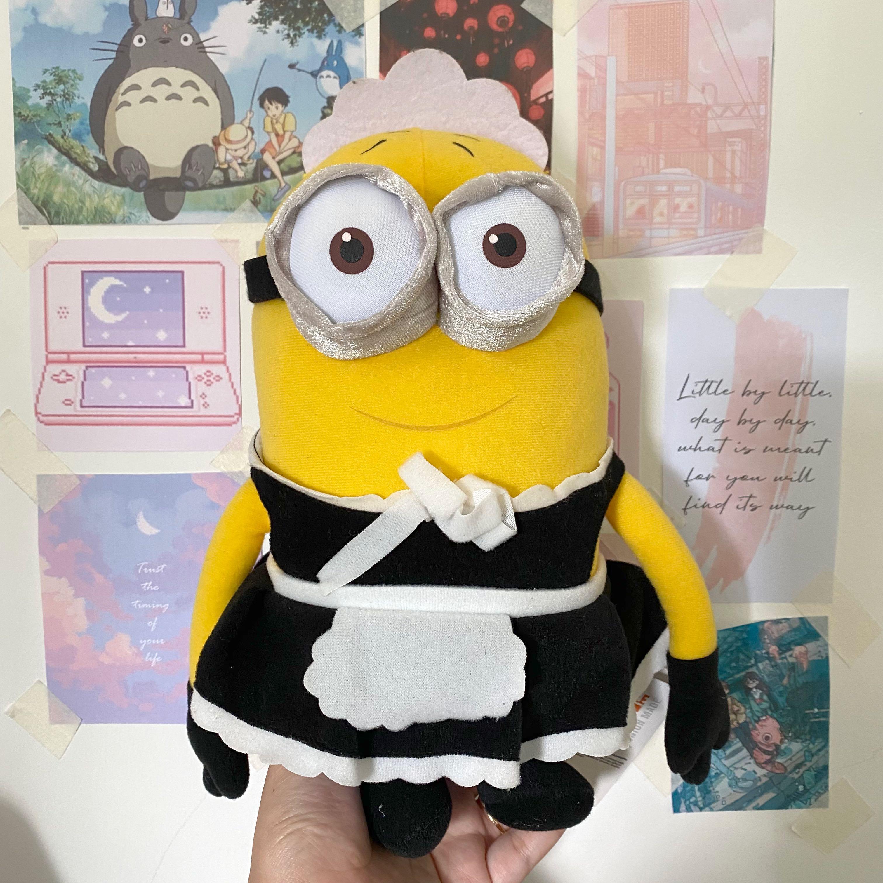 Minion Maid Plush Hobbies And Toys Toys And Games On Carousell 