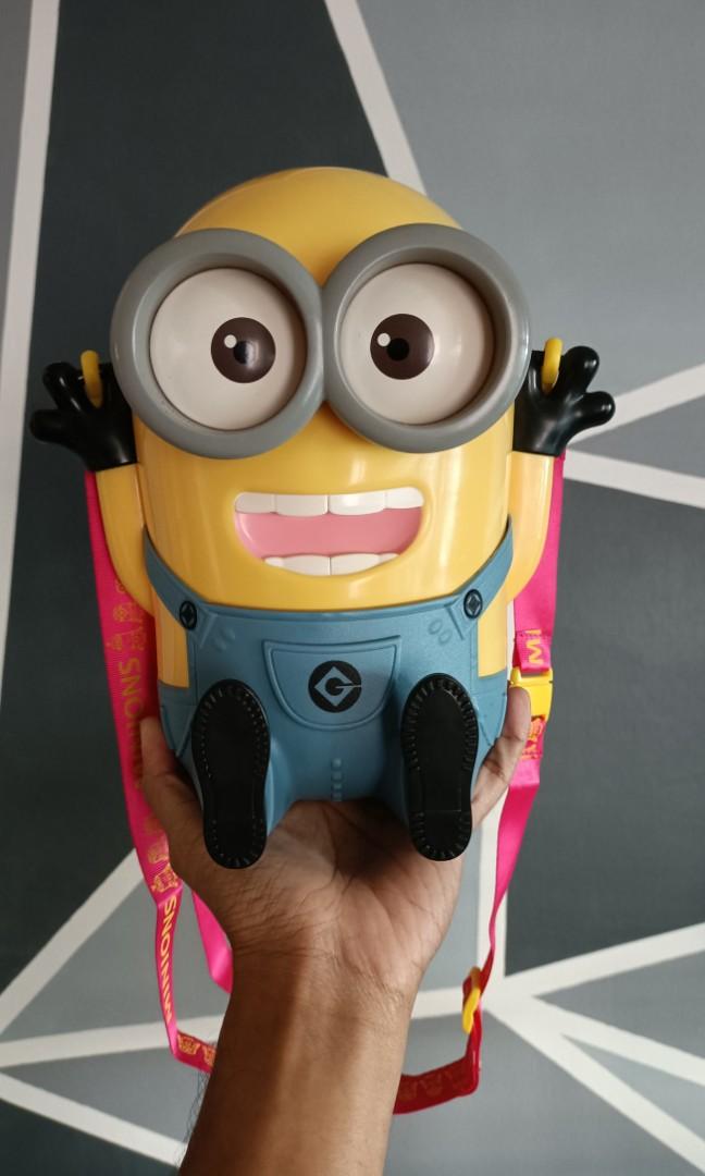 Minion Popcorn Bucket, Hobbies & Toys, Collectibles & Memorabilia, Fan