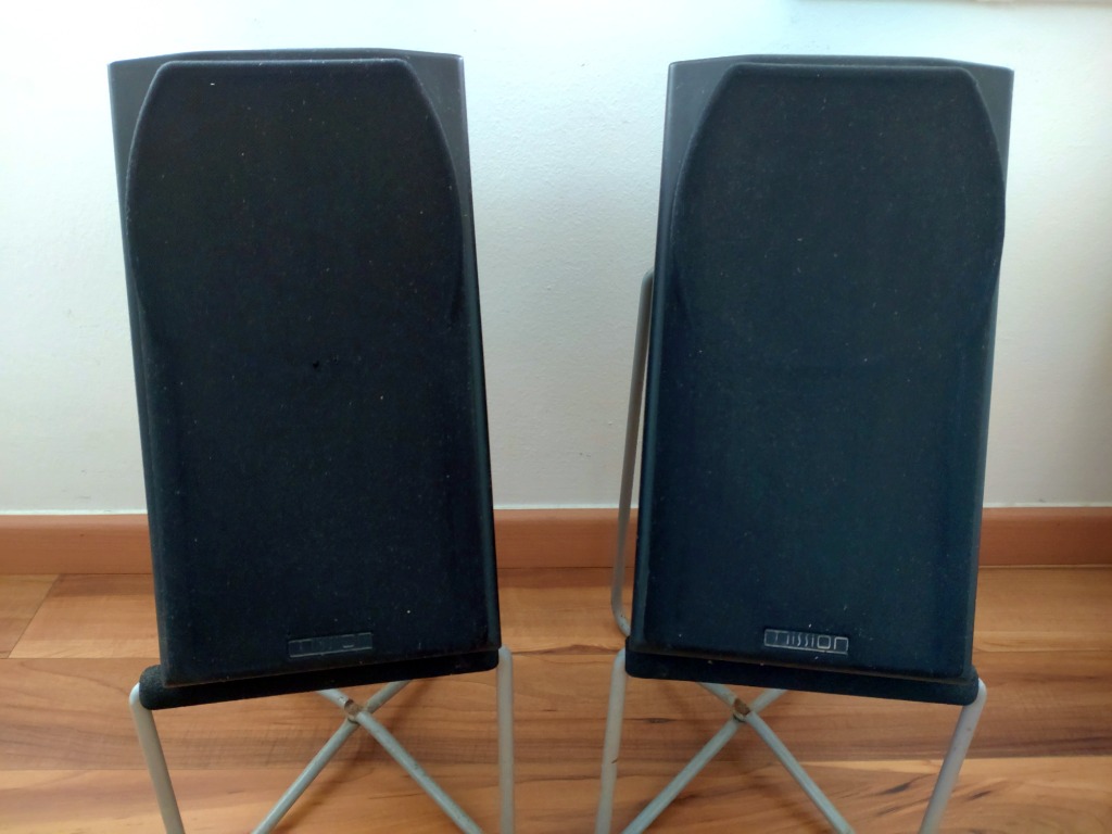 Mission 731i speakers outlet