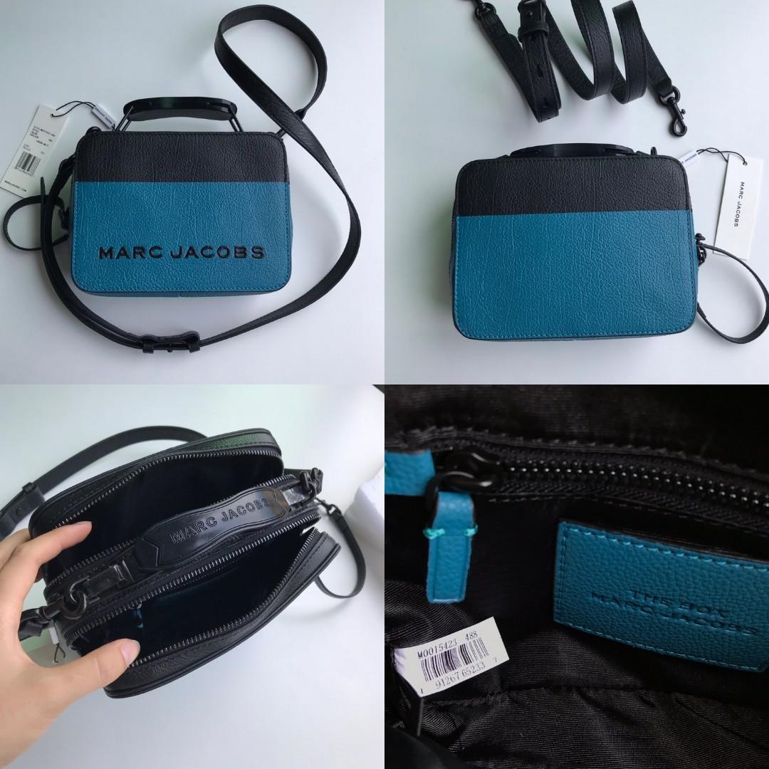 Mj Marc Jacobs mini box bag Women s Fashion Bags Wallets Purses Pouches on Carousell