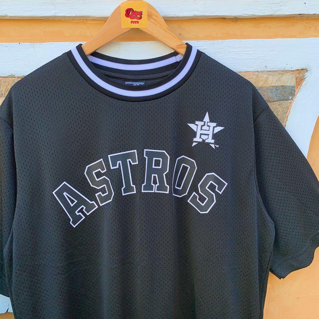 MLB] Houston Astros Jersey, Men's Fashion, Activewear on Carousell