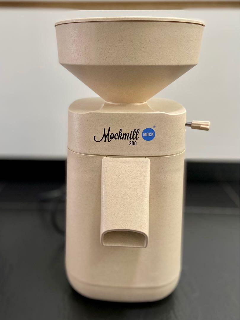 mockmill 200 stone grain mill by wolfgang mock