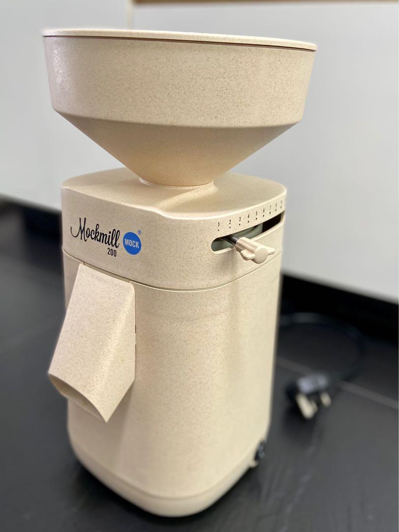 mockmill 200 stone grain mill by wolfgang mock