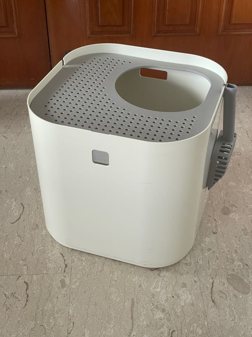 Modkat Litter Box, Pet Supplies, Homes & Other Pet Accessories on Carousell