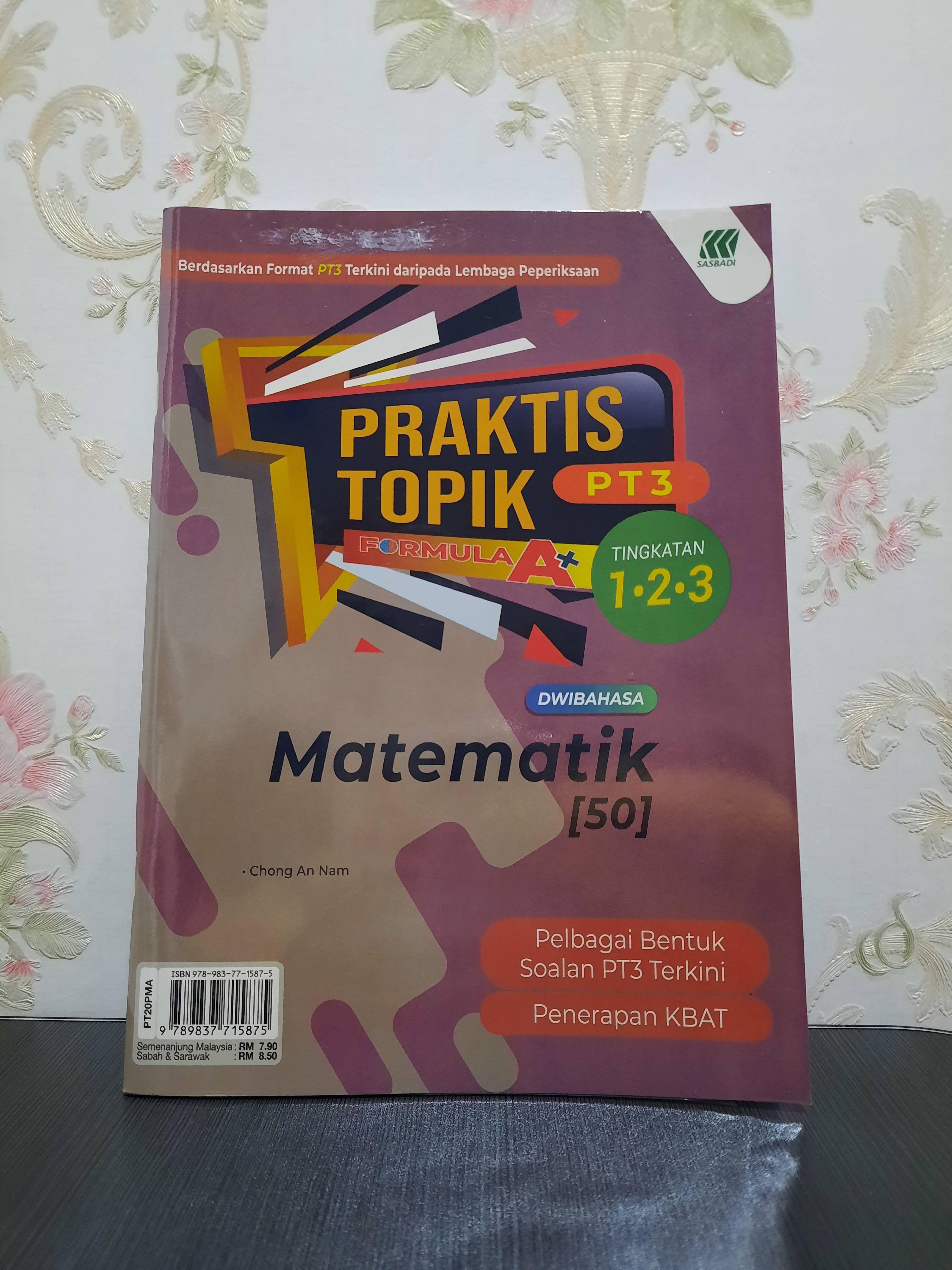 Modul Matematik Tingkatan 1 3 Hobbies Toys Books Magazines Textbooks On Carousell