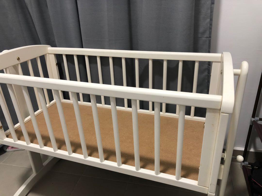 Mothercare swinging crib spare parts cheap