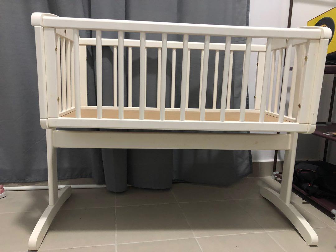 Mothercare swing cot cheap