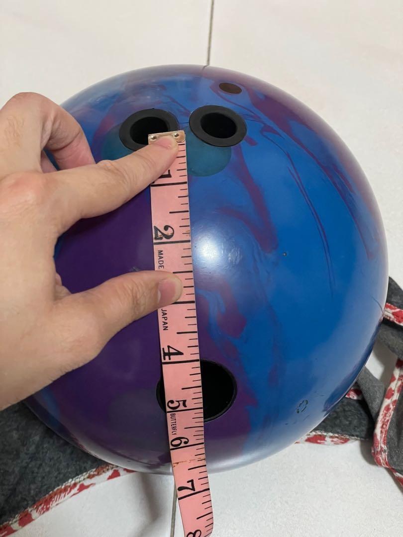 Motiv Alpha Jackal bowling ball, Sports Equipment, Sports & Games