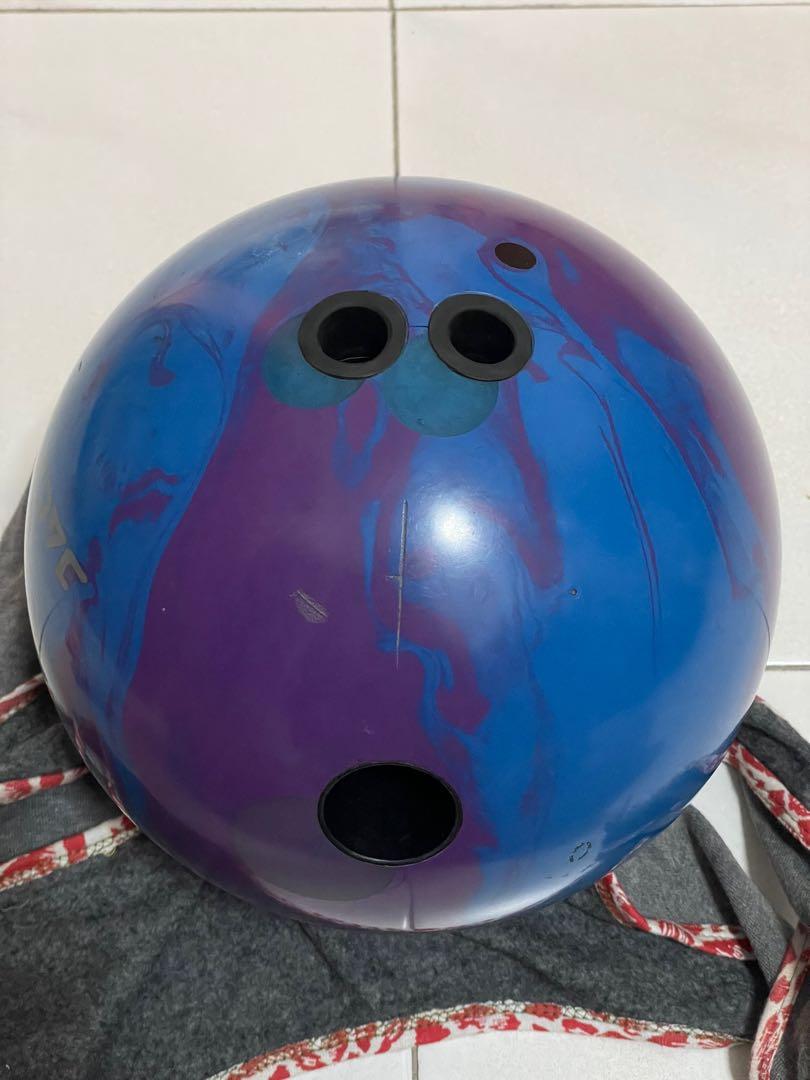 Motiv Alpha Jackal bowling ball, Sports Equipment, Sports & Games