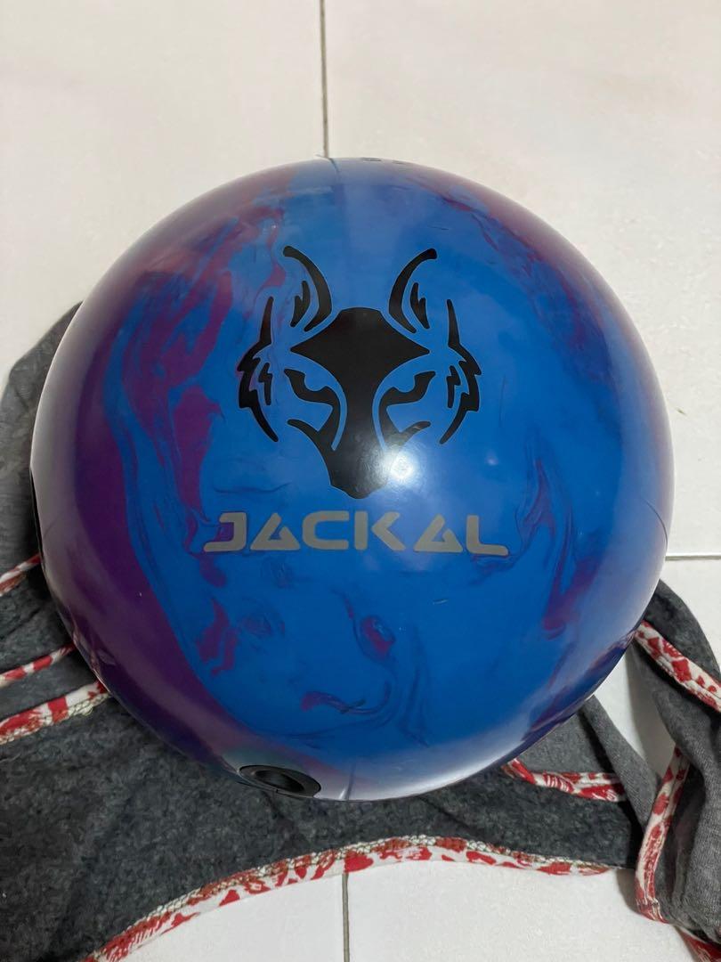 Motiv Alpha Jackal bowling ball, Sports Equipment, Sports & Games